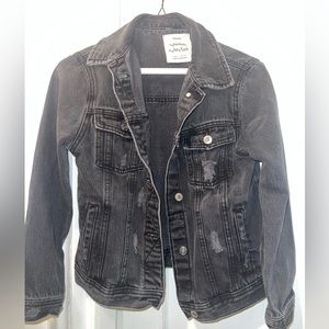 Zara denim kids jean jacket